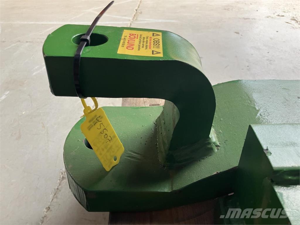  GAFFELTRÆK Szybkozłącza