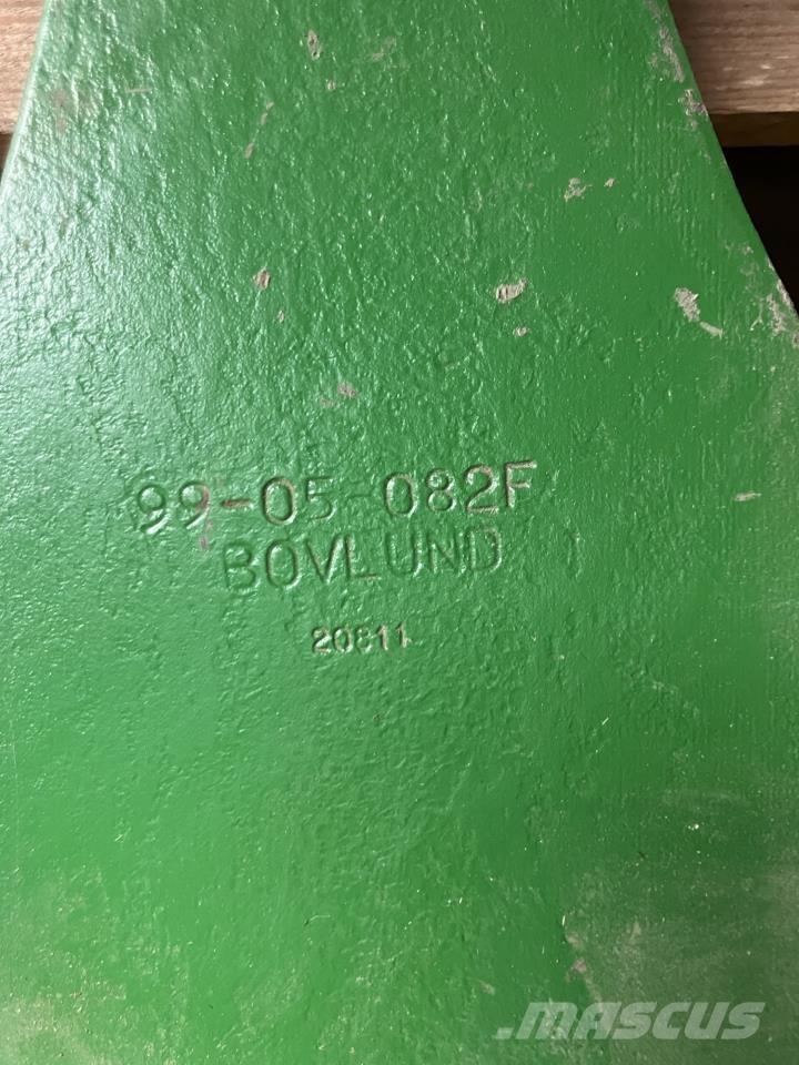  GAFFELTRÆK Szybkozłącza