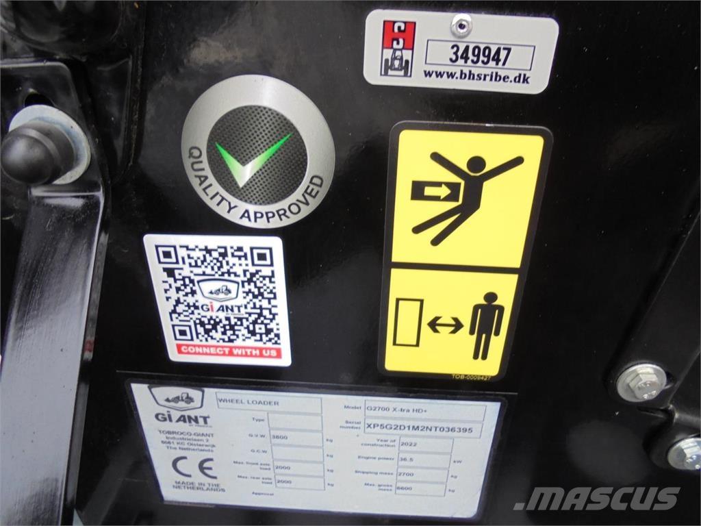 GiANT G2700XHDP Miniładowarki