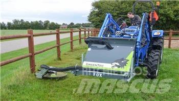 Greentec FOX Maszyny do przycinania żywopłotów
