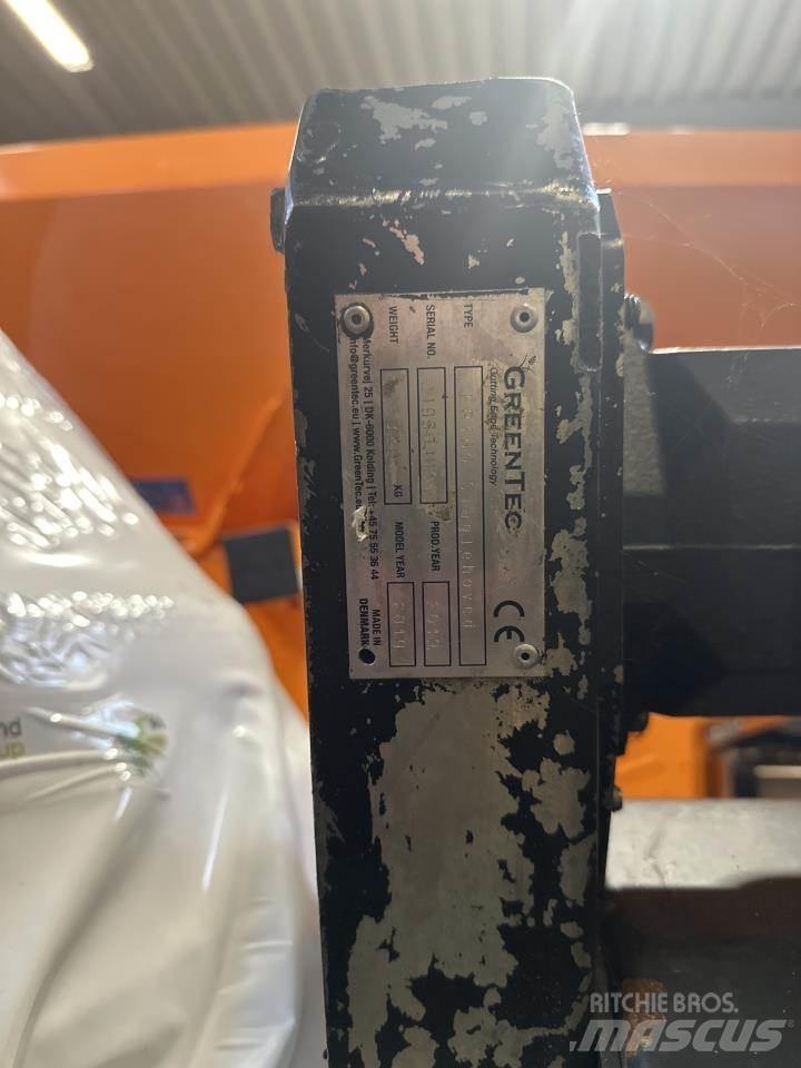 Greentec FR162 Kosiarki do muraw
