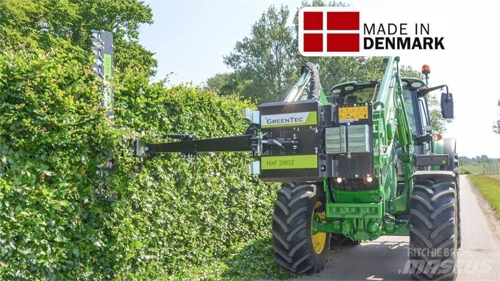 Greentec HXF 2802 Komunalne - Inne