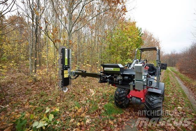 Greentec HXF 2802 Komunalne - Inne