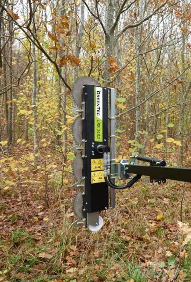 Greentec LRS1402 Kosiarki do muraw