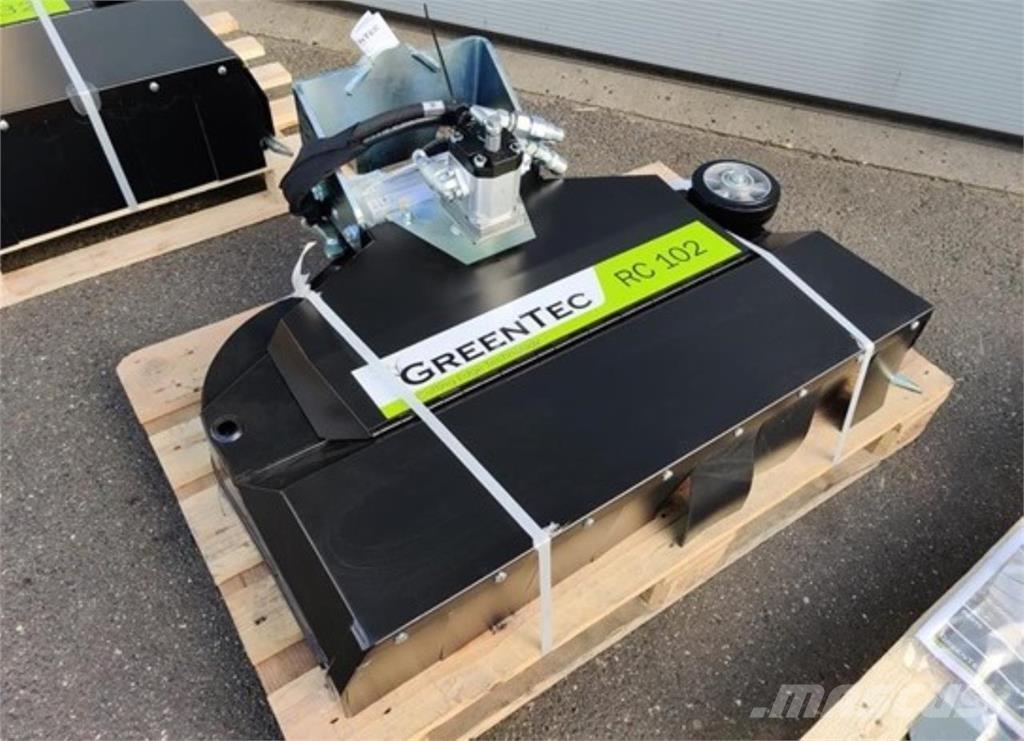 Greentec RC102 Kosiarki do muraw