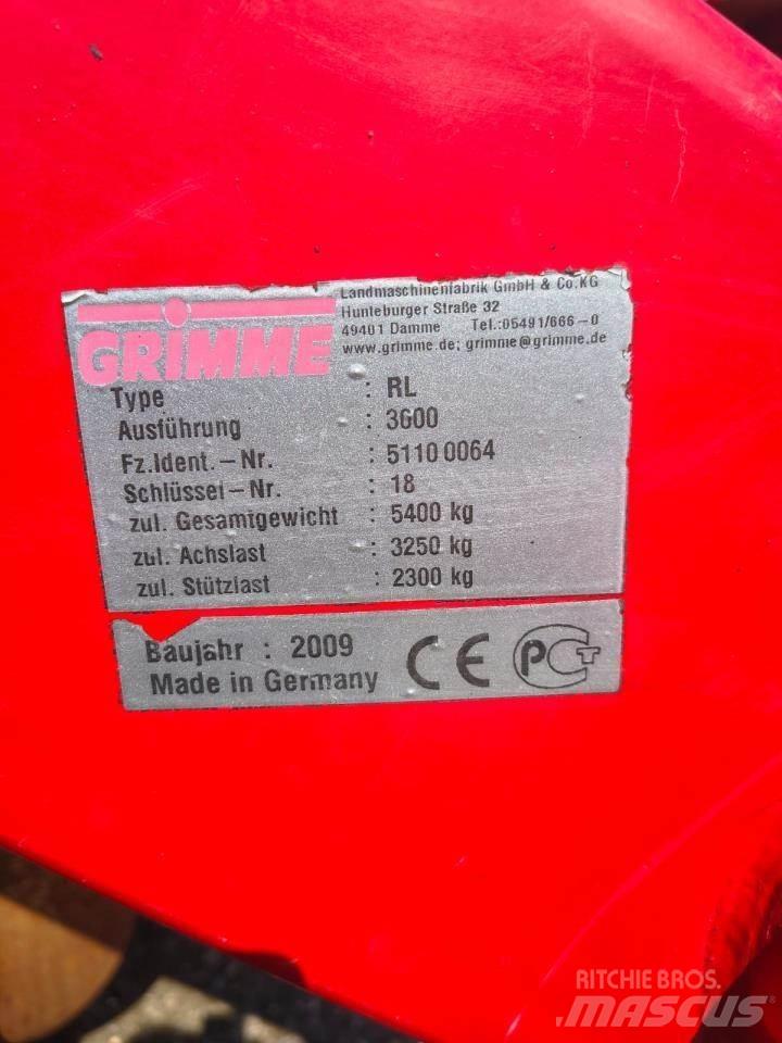 Grimme RL3000 Kultywatory rzedowe