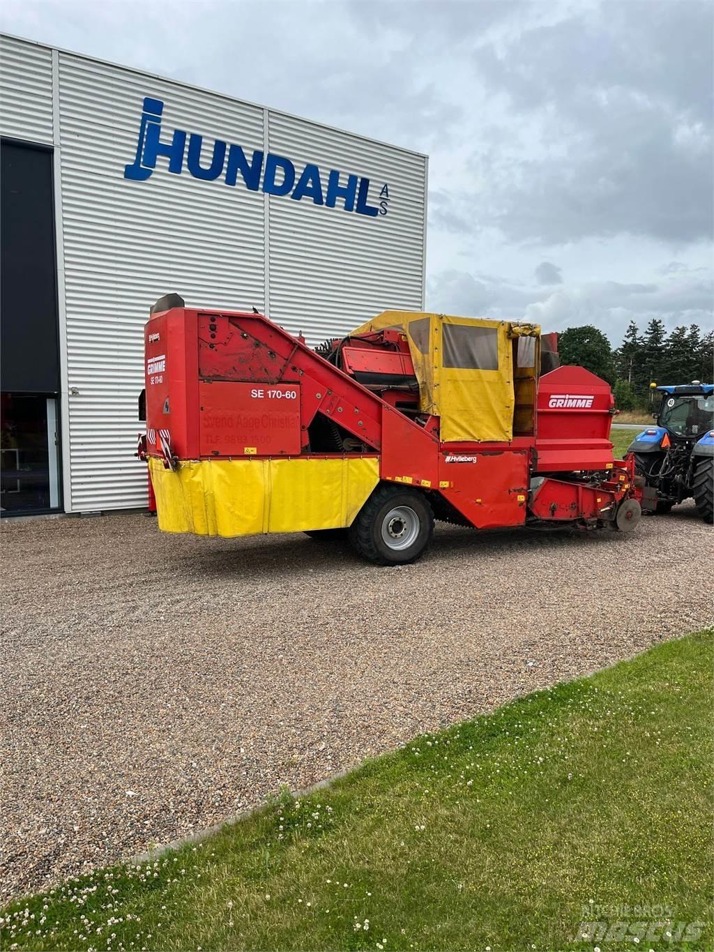 Grimme SE 170-60 Kombajny ziemniaczane i kopaczki
