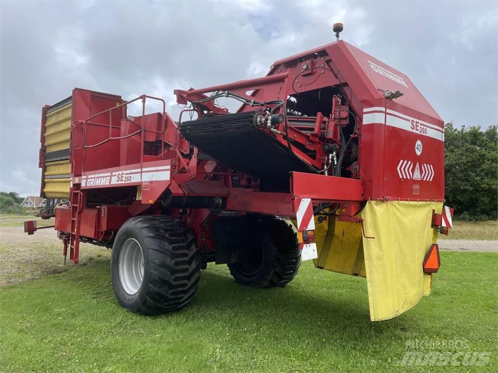 Grimme SE 260 Kombajny ziemniaczane i kopaczki