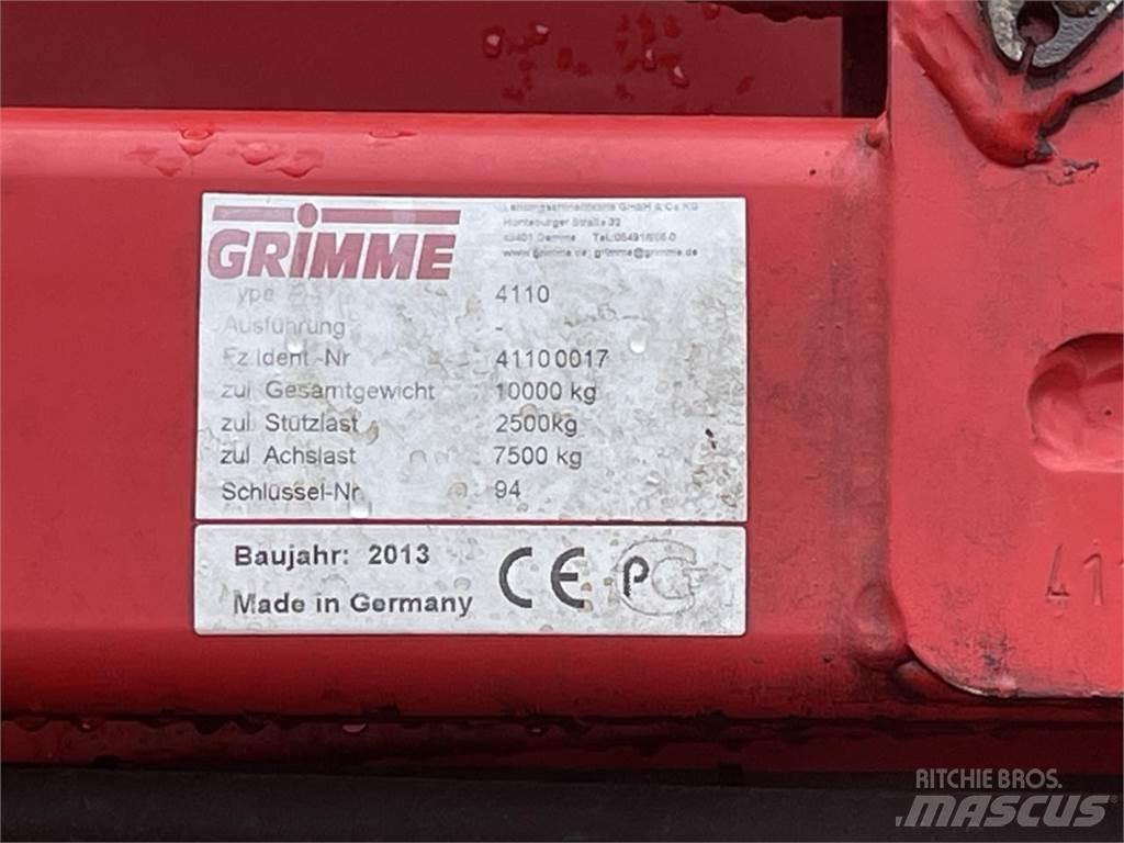Grimme SE 260 Kombajny ziemniaczane i kopaczki
