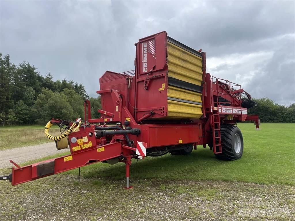 Grimme SE 260 Kombajny ziemniaczane i kopaczki