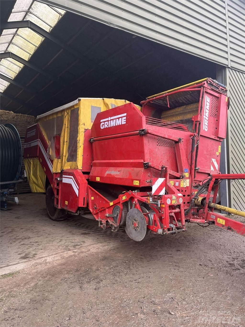 Grimme SE85-55UB Kombajny ziemniaczane i kopaczki