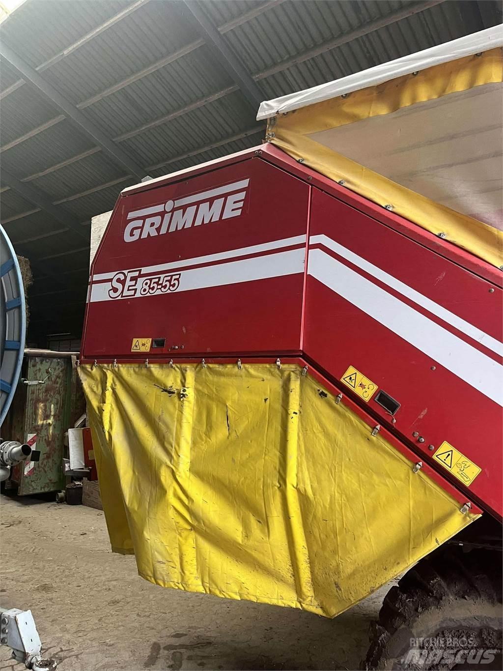 Grimme SE85-55UB Kombajny ziemniaczane i kopaczki