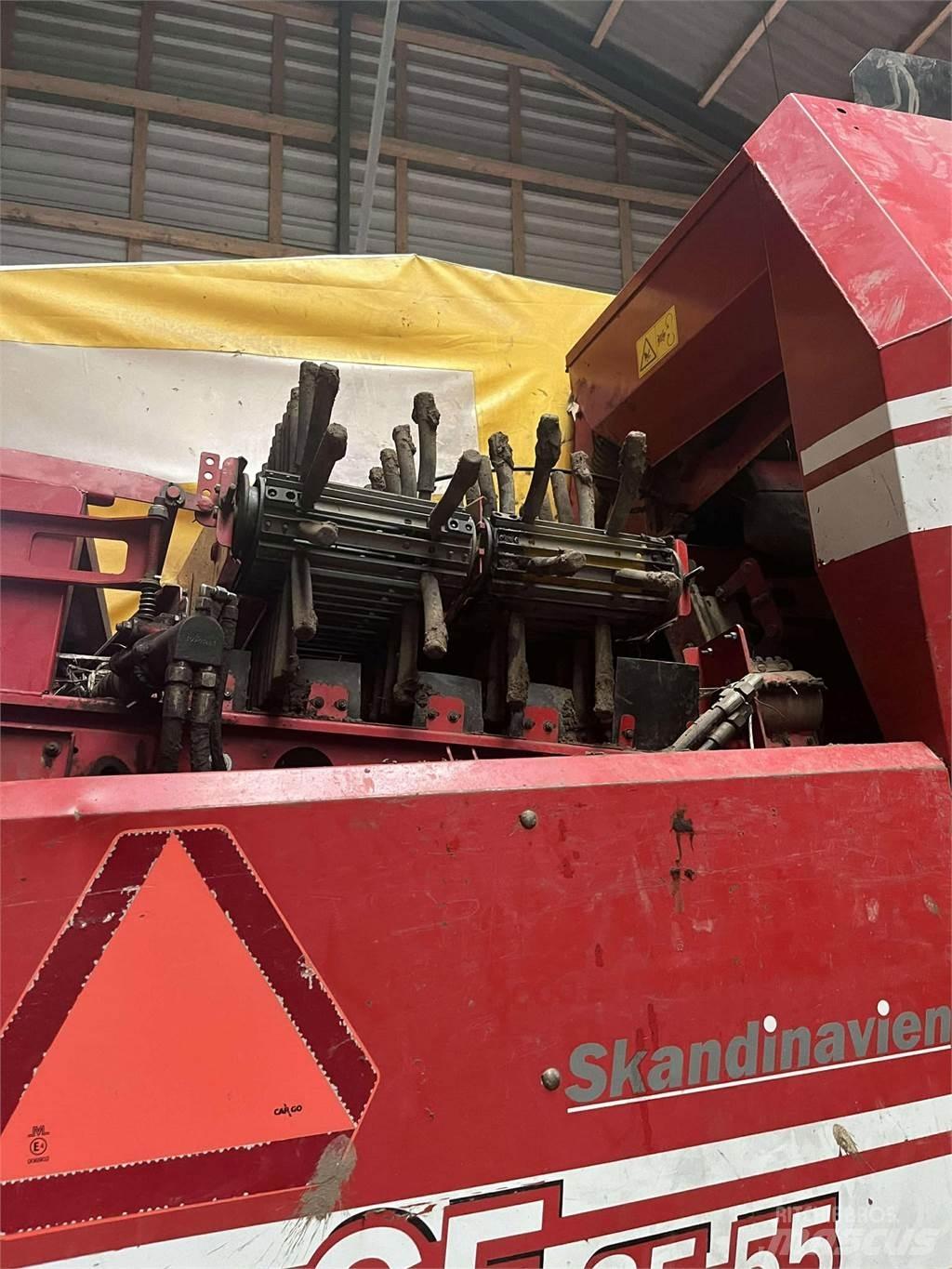 Grimme SE85-55UB Kombajny ziemniaczane i kopaczki