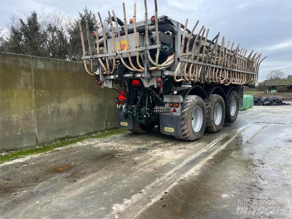 Harsø 36M Opryskiwacze do nawozów sztucznych