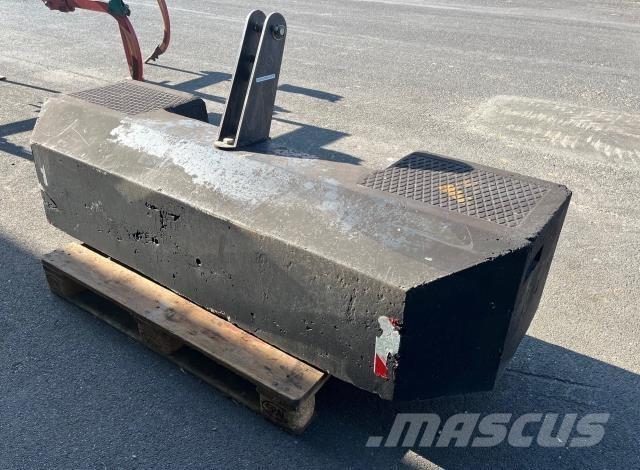 Hauer 1000 KG. Przednie obciążniki