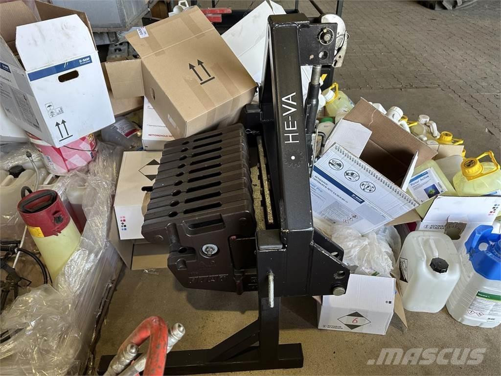 He-Va 500 KG. Przednie obciążniki