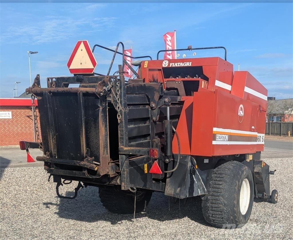 Hesston 4860 Prasy kostkujące