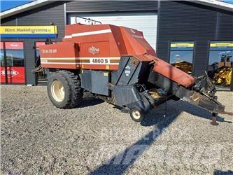 Hesston 4860S Prasy kostkujące