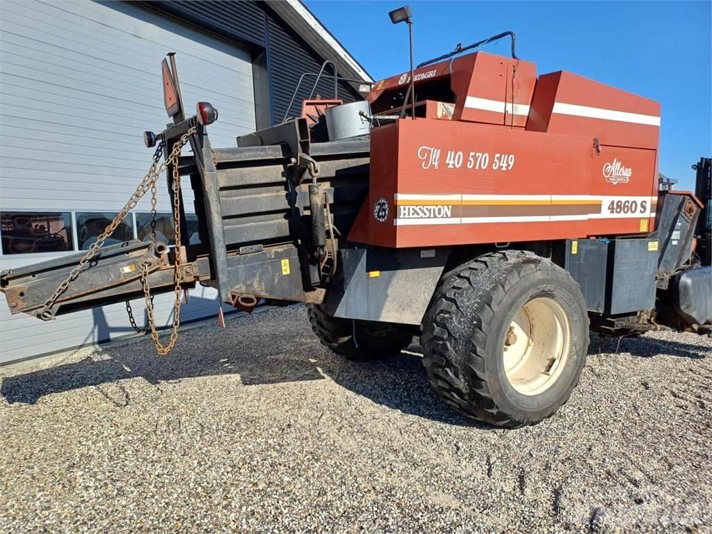 Hesston 4860S Prasy kostkujące