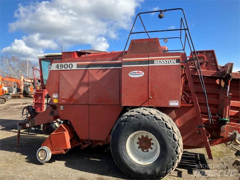 Hesston 4900 Prasy kostkujące