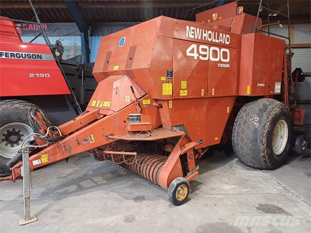 Hesston 4900 Prasy kostkujące