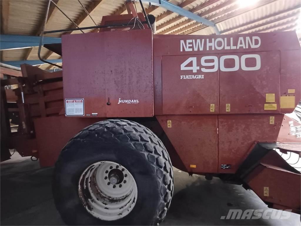 Hesston 4900 Prasy kostkujące