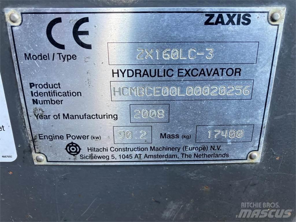 Hitachi ZX160-3 Koparki gąsienicowe