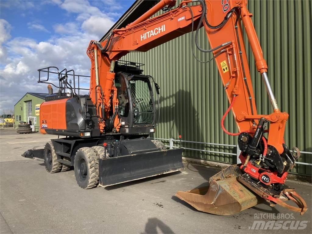 Hitachi ZX170W-6 Koparki kołowe