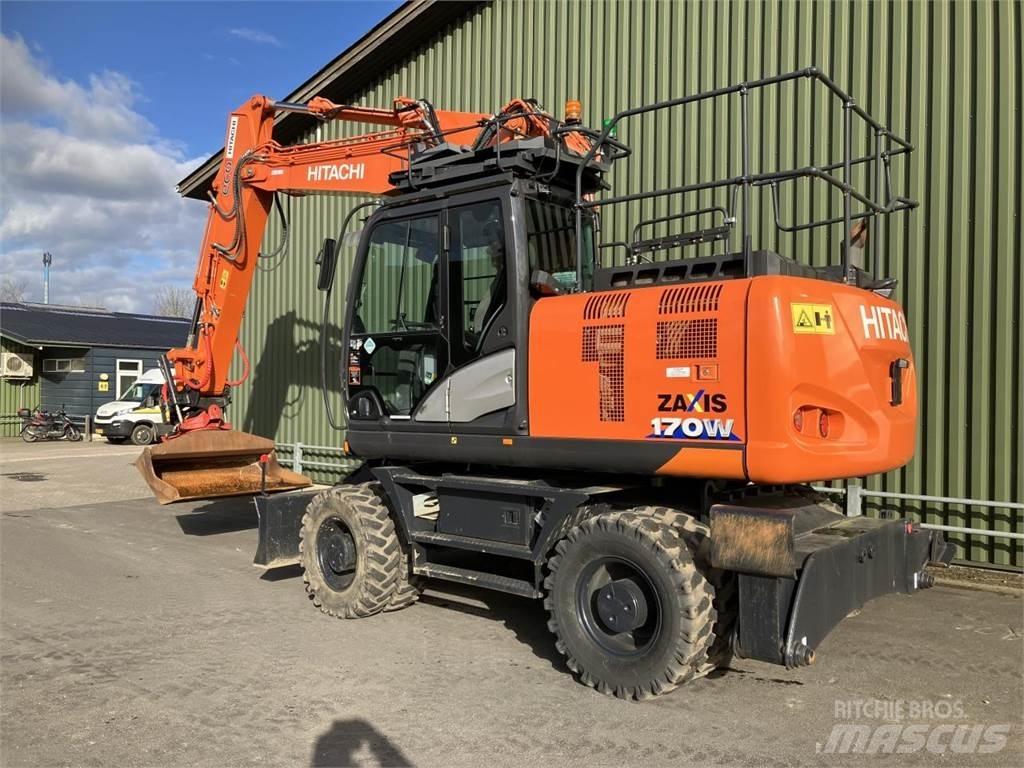 Hitachi ZX170W-6 Koparki kołowe