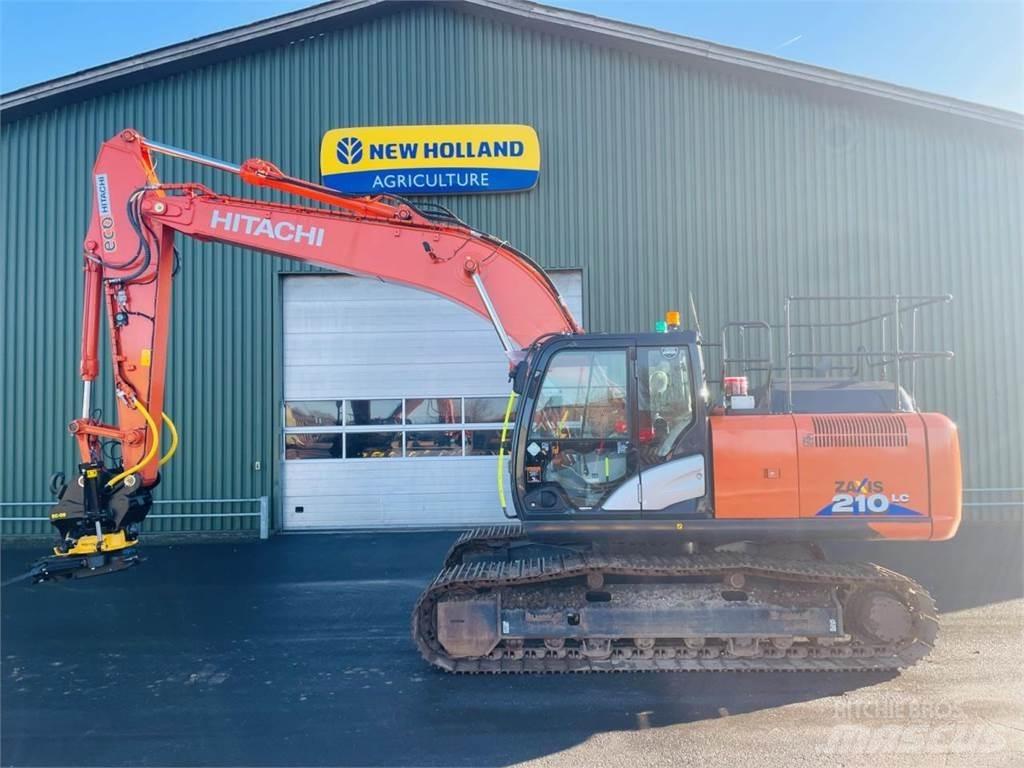 Hitachi ZX210-6 Koparki gąsienicowe
