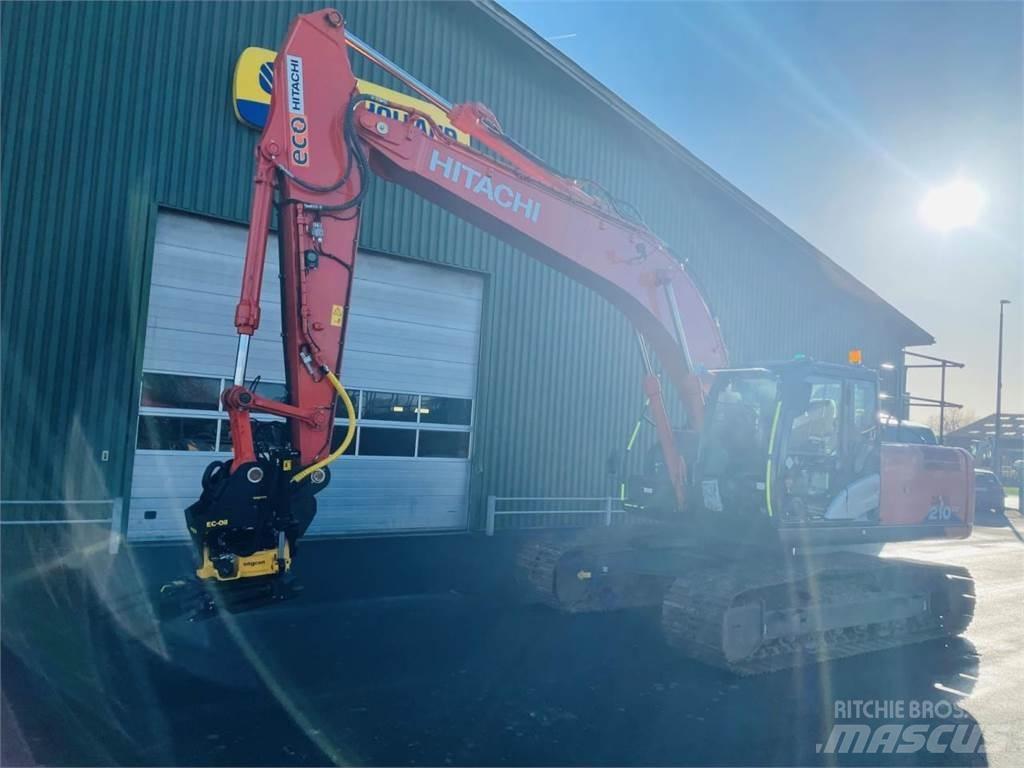 Hitachi ZX210-6 Koparki gąsienicowe