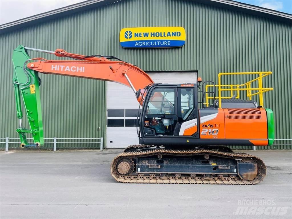Hitachi ZX210LC-7 Koparki gąsienicowe
