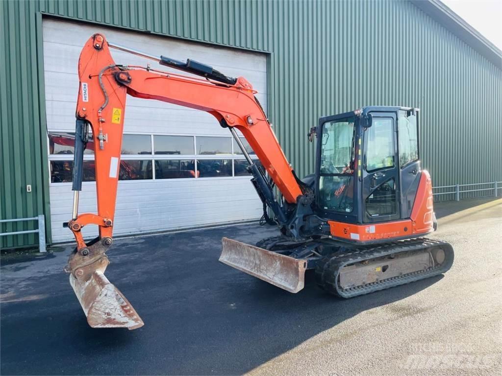 Hitachi ZX65USB-5A Koparki gąsienicowe