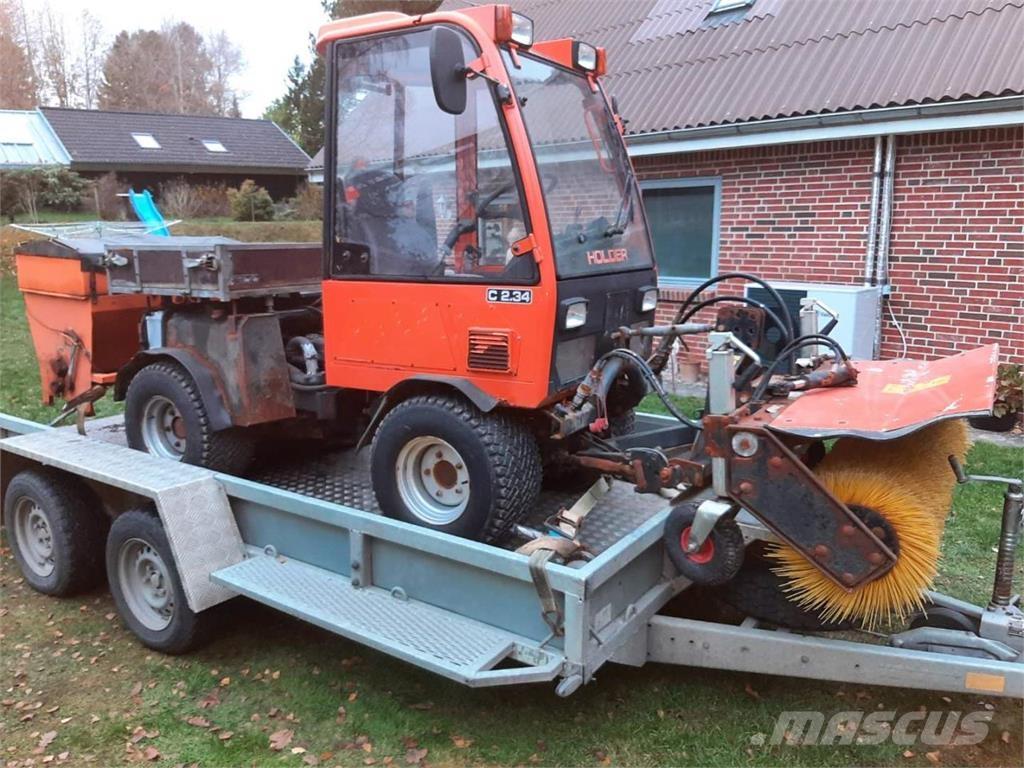 Holder C2.34 Maszyny użytkowe nośniki narzędzi