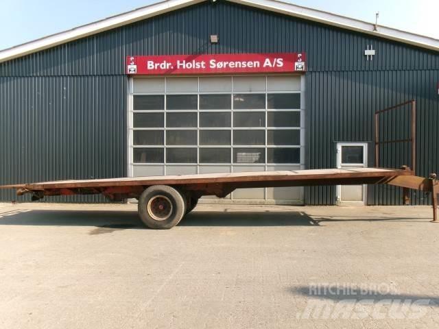 Holsø HALMVOGN Przyczepy do przewozu słomy w belach