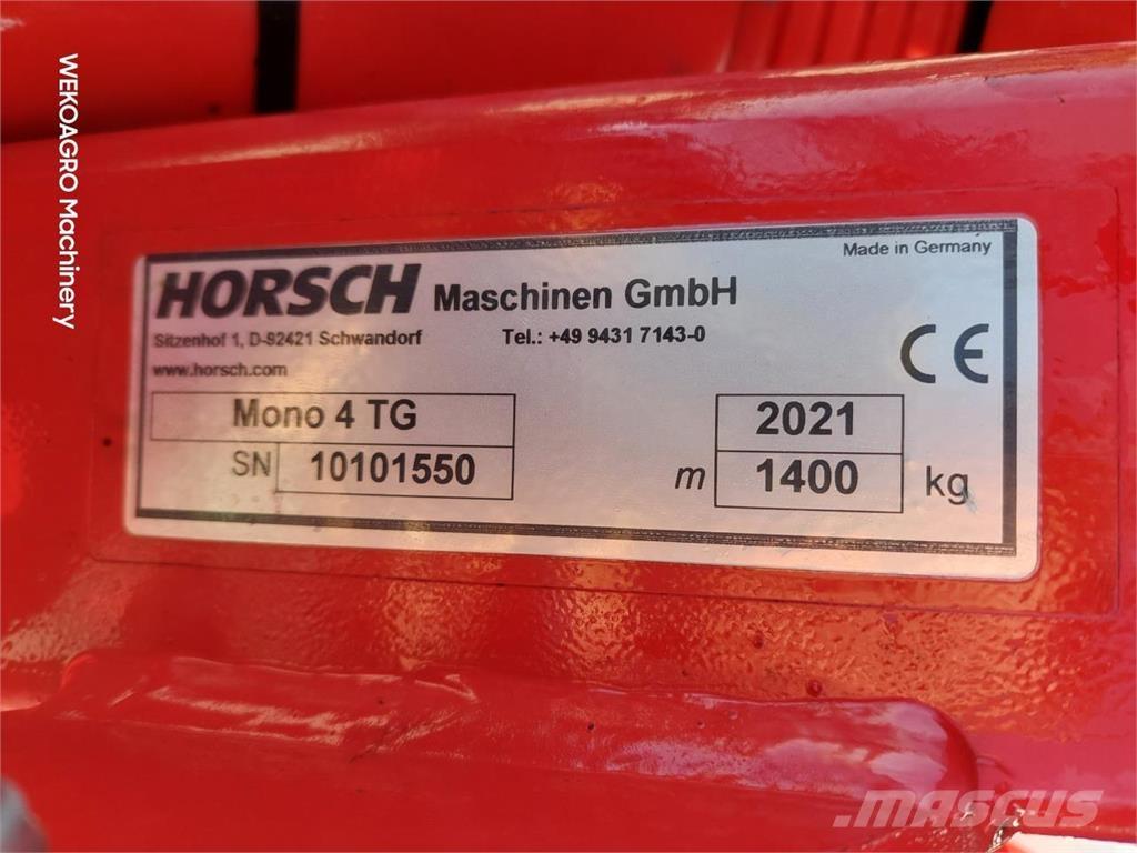 Horsch Mono 4 TG Głębosze