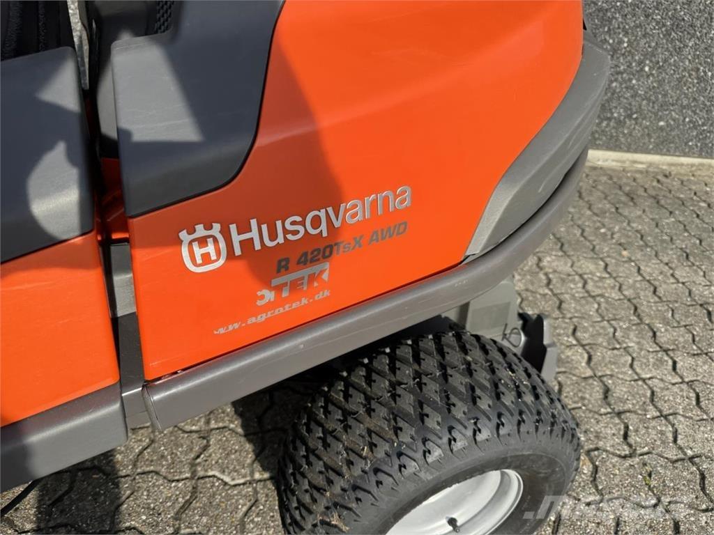 Husqvarna 405X Mikrociągniki