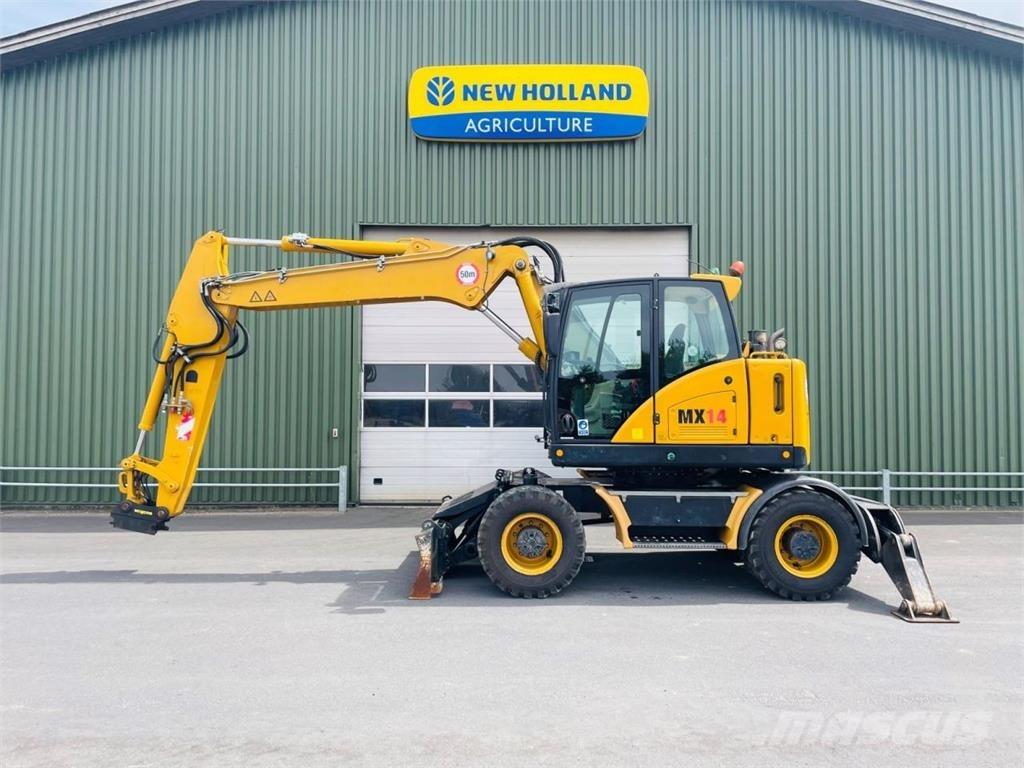 Hydrema MX14 Koparki kołowe