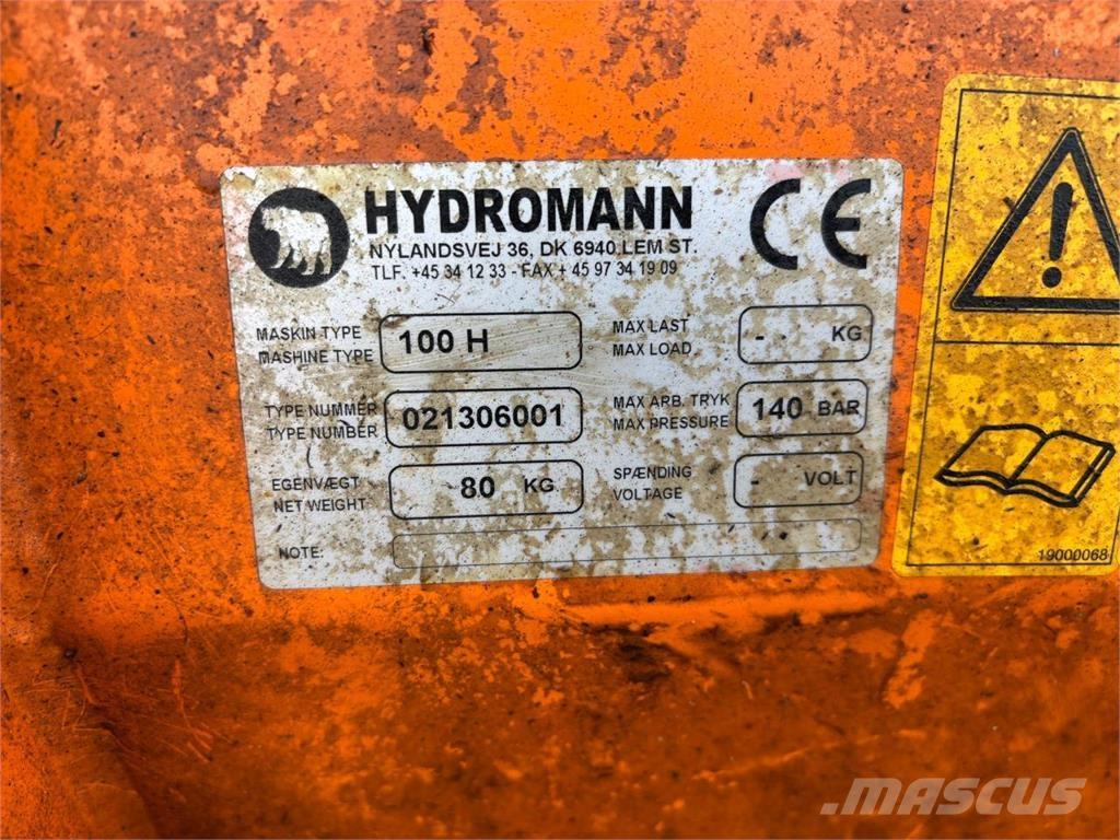 Hydromann 100H Piaskarki i solarki