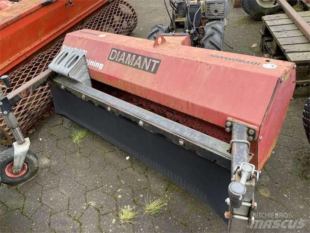 Hydromann 1250 Zgrabiarki i przetrząsacze
