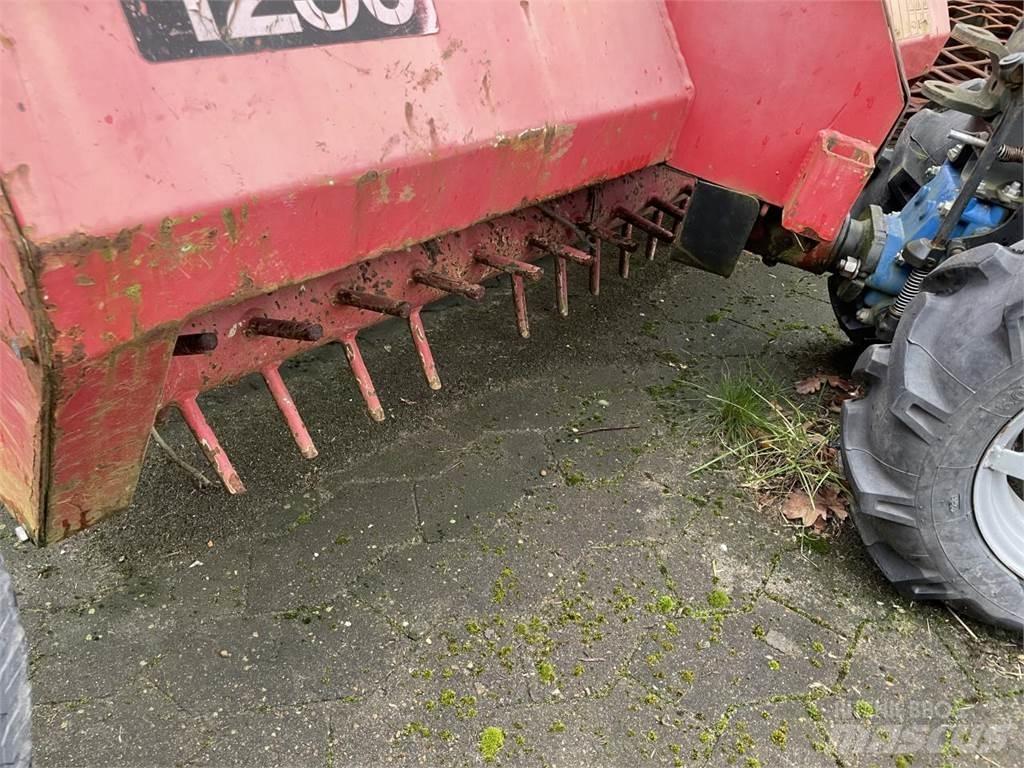 Hydromann 1250 Zgrabiarki i przetrząsacze