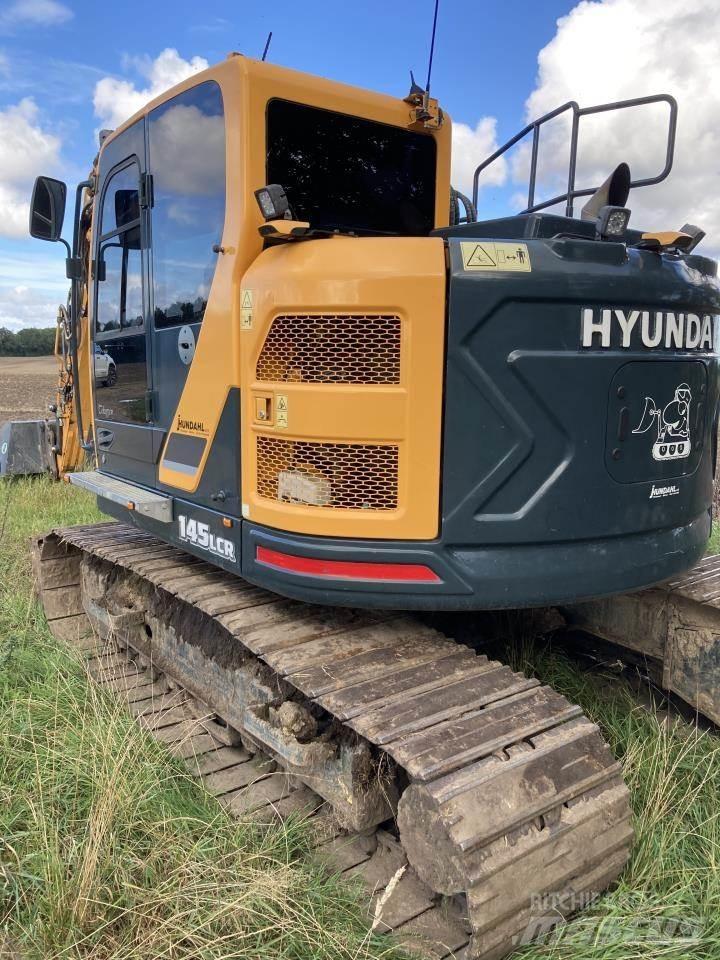 Hyundai HX 145 Koparki gąsienicowe