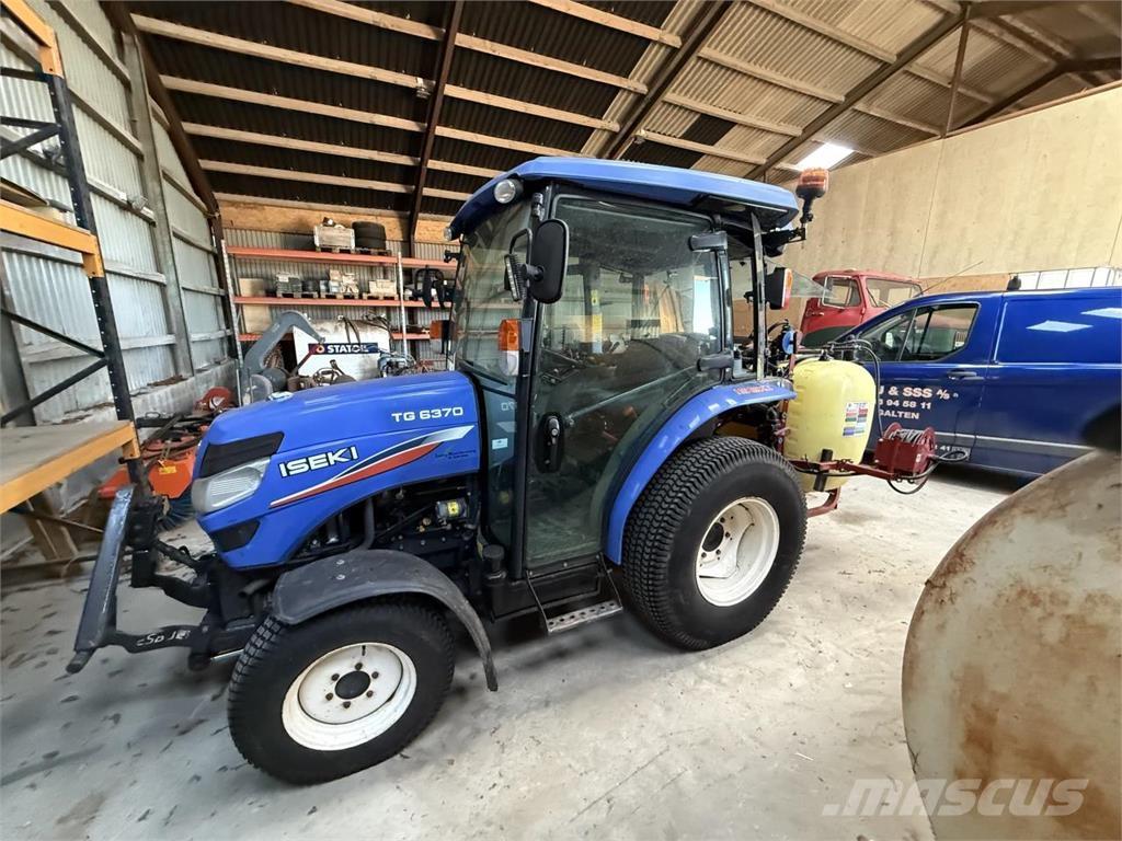 Iseki TG6370 Ciągniki rolnicze