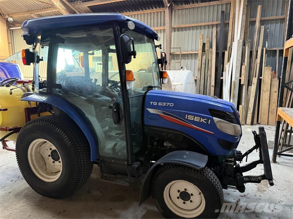 Iseki TG6370 Ciągniki rolnicze
