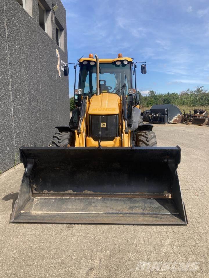 JCB 3 CX Koparko-ładowarki