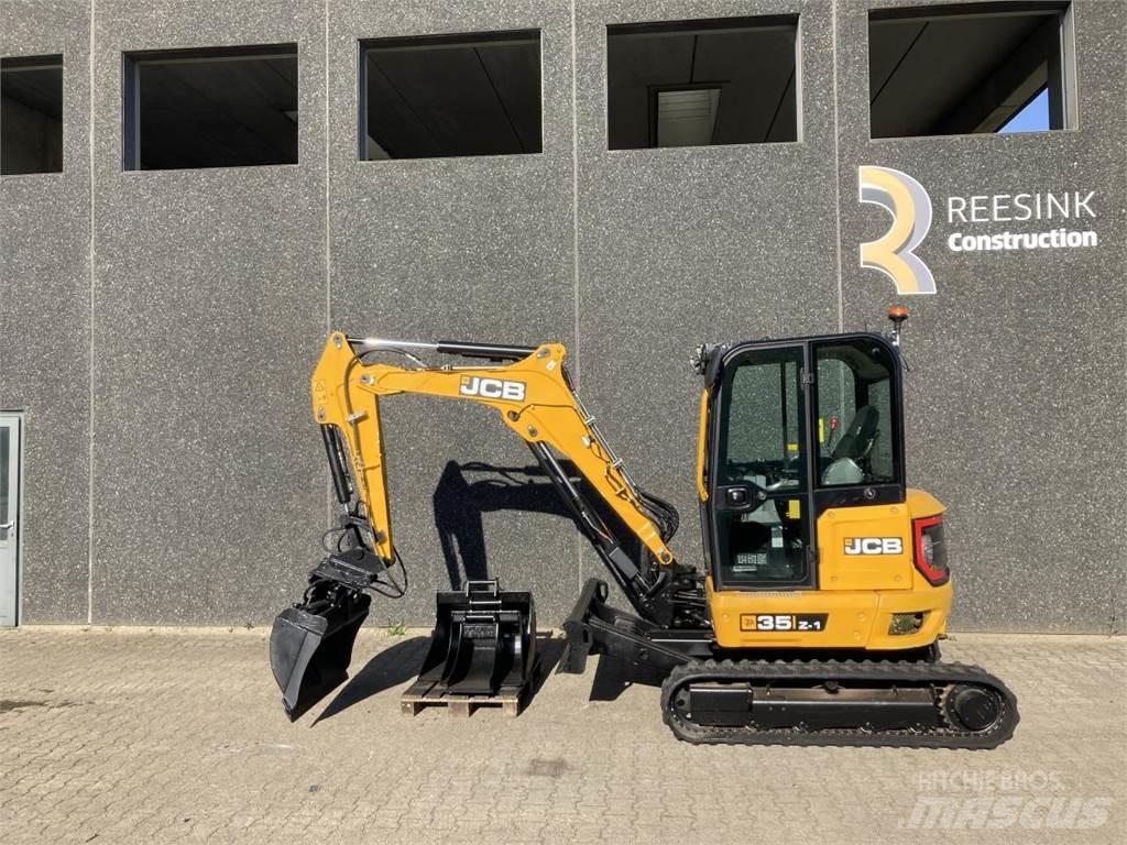 JCB 35Z-1 Minikoparki