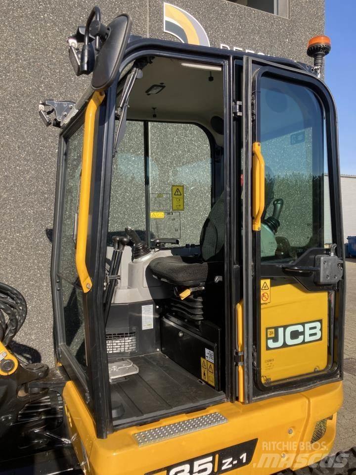JCB 35Z-1 Minikoparki