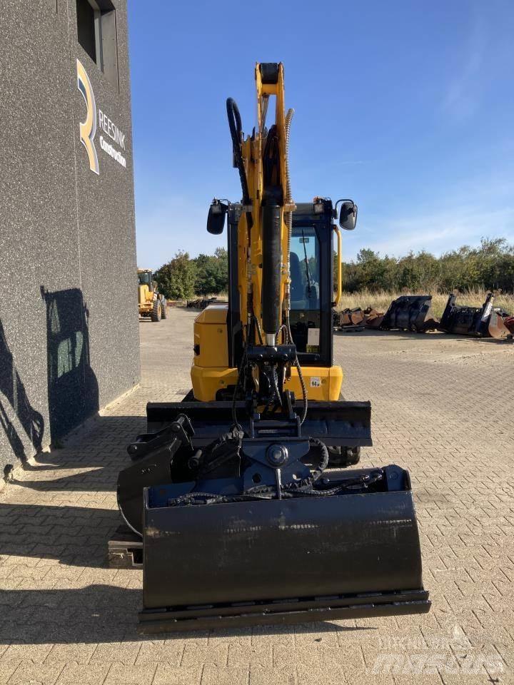 JCB 35Z-1 Minikoparki