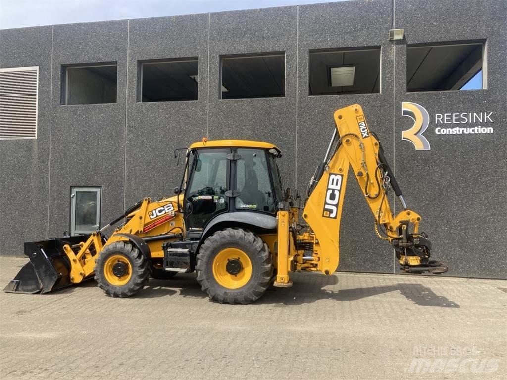JCB 3CX Koparko-ładowarki