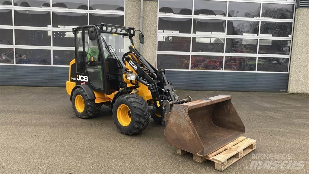 JCB 403 Miniładowarki